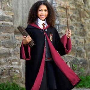 Deluxe Harry Potter Hermione Costume for Kids